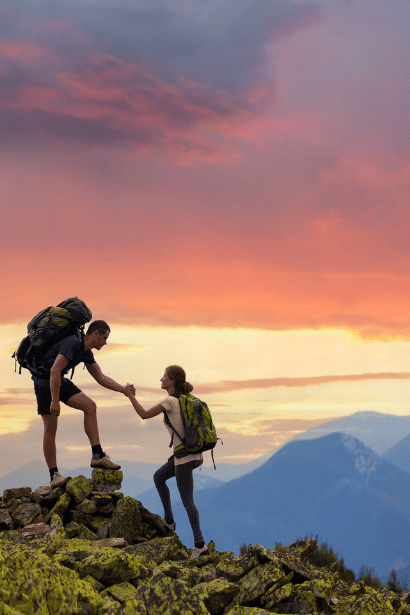 Escala a una mejor sonrisa